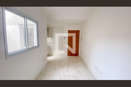 Sala - Sala de Jantar de apartamento à venda com 2 quartos, 44m² em Vila Aquilino, Santo André