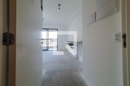 entrada de kitnet/studio para alugar com 1 quarto, 22m² em Chácara Klabin, São Paulo