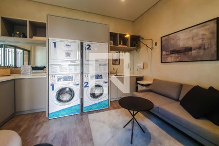 Studio à venda com 22m², 1 quarto e sem vaga Studio à venda com 22m², 1 quarto e sem vagaLavanderia