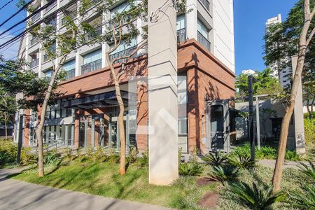 Studio à venda com 22m², 1 quarto e sem vaga Studio à venda com 22m², 1 quarto e sem vagaFachada e portaria