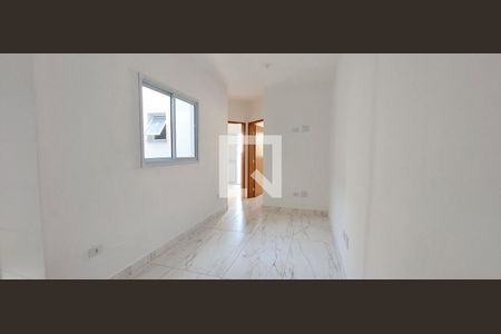 Sala de apartamento à venda com 2 quartos, 78m² em Vila Aquilino, Santo André