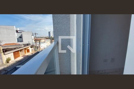Varanda Quarto 1 de apartamento à venda com 2 quartos, 78m² em Vila Aquilino, Santo André