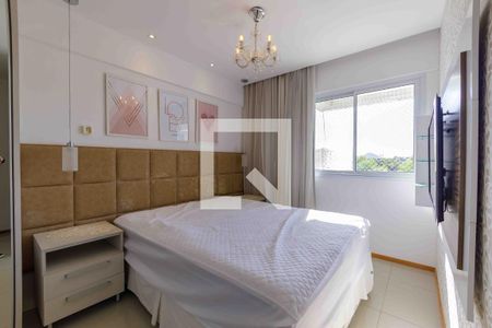 Suíte de apartamento para alugar com 3 quartos, 88m² em Recreio dos Bandeirantes, Rio de Janeiro