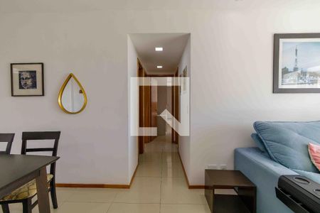 Sala de apartamento para alugar com 3 quartos, 88m² em Recreio dos Bandeirantes, Rio de Janeiro