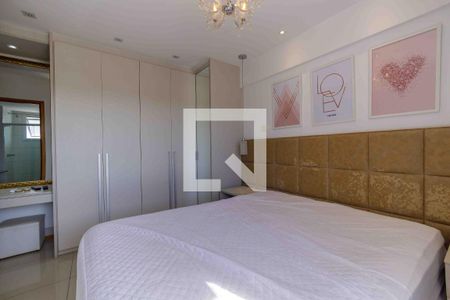 Suíte de apartamento para alugar com 3 quartos, 88m² em Recreio dos Bandeirantes, Rio de Janeiro