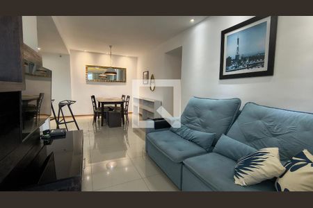 Sala de apartamento para alugar com 3 quartos, 88m² em Recreio dos Bandeirantes, Rio de Janeiro