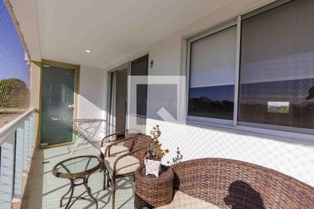 Varanda de apartamento para alugar com 3 quartos, 88m² em Recreio dos Bandeirantes, Rio de Janeiro