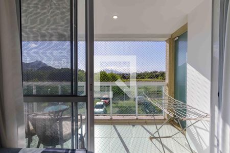 Varanda de apartamento para alugar com 3 quartos, 88m² em Recreio dos Bandeirantes, Rio de Janeiro