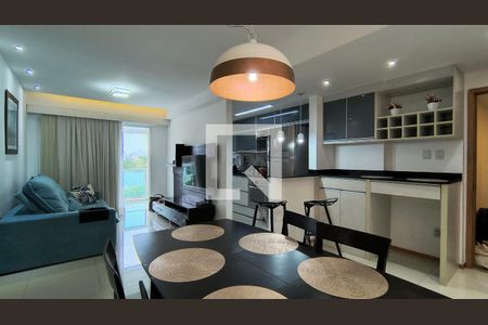 Sala de apartamento para alugar com 3 quartos, 88m² em Recreio dos Bandeirantes, Rio de Janeiro