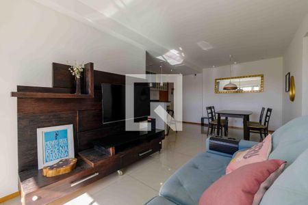 Sala de apartamento para alugar com 3 quartos, 88m² em Recreio dos Bandeirantes, Rio de Janeiro