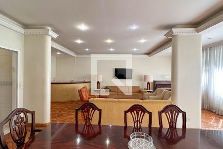 Sala de apartamento para alugar com 3 quartos, 202m² em Copacabana, Rio de Janeiro