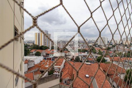 Sala - Vista  de apartamento à venda com 3 quartos, 80m² em Vila Monumento, São Paulo
