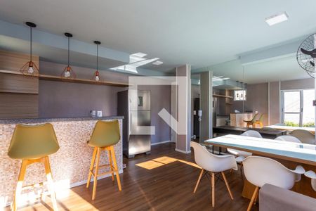 Apartamento para alugar com 44m², 2 quartos e sem vagaÁrea comum - Salão de festas