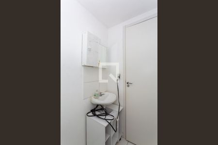 Apartamento para alugar com 44m², 2 quartos e sem vagaBanheiro