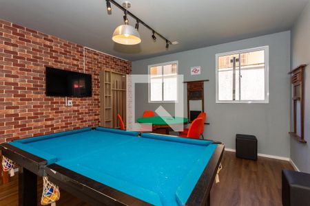 Apartamento para alugar com 44m², 2 quartos e sem vagaÁrea comum - Salão de jogos