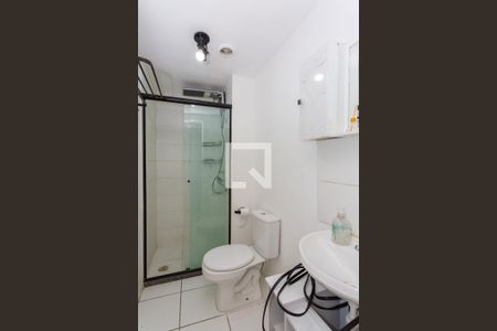 Apartamento para alugar com 44m², 2 quartos e sem vagaBanheiro