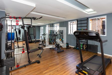 Apartamento para alugar com 44m², 2 quartos e sem vagaÁrea comum - Academia