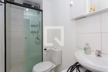 Apartamento para alugar com 44m², 2 quartos e sem vagaBanheiro