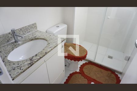 Banheiro - Quarto 1 Suite de apartamento para alugar com 2 quartos, 64m² em Jacarepaguá, Rio de Janeiro