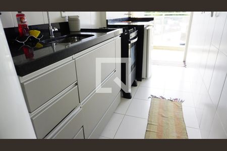 Cozinha de apartamento para alugar com 2 quartos, 64m² em Jacarepaguá, Rio de Janeiro