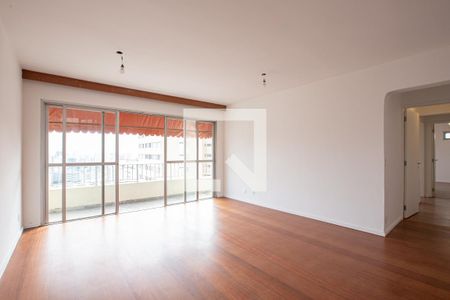 Sala de apartamento à venda com 3 quartos, 202m² em Vila Romana, São Paulo