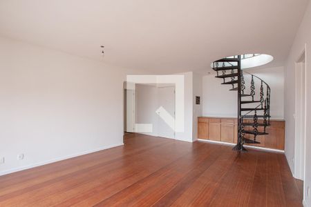 Sala de apartamento à venda com 3 quartos, 202m² em Vila Romana, São Paulo