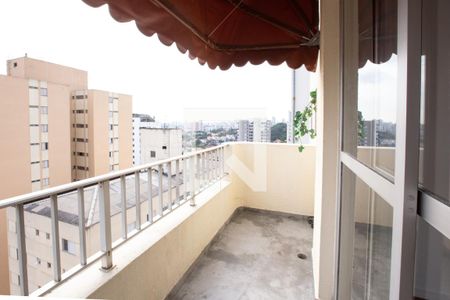 Sacada sala de apartamento à venda com 3 quartos, 202m² em Vila Romana, São Paulo