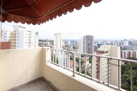 Sacada sala de apartamento à venda com 3 quartos, 202m² em Vila Romana, São Paulo