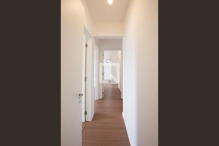 corredor para quartos de apartamento à venda com 3 quartos, 202m² em Vila Romana, São Paulo