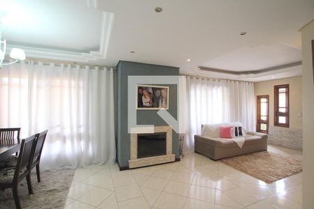 Sala de casa à venda com 3 quartos, 250m² em Jardim Dona Leopoldina, Porto Alegre