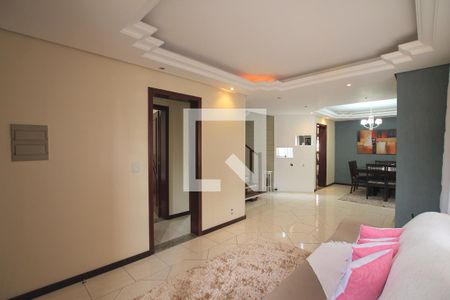Sala de casa para alugar com 3 quartos, 250m² em Jardim Dona Leopoldina, Porto Alegre