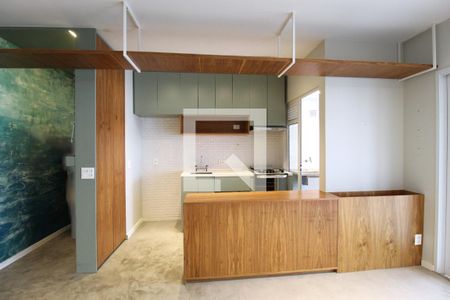 Sala de apartamento à venda com 2 quartos, 79m² em Indianópolis, São Paulo