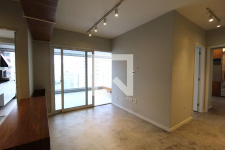 Sala de apartamento para alugar com 2 quartos, 79m² em Indianópolis, São Paulo