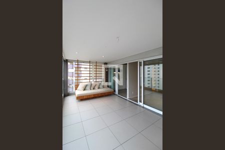 Varanda de apartamento para alugar com 2 quartos, 79m² em Indianópolis, São Paulo