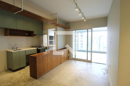 Sala de apartamento à venda com 2 quartos, 79m² em Indianópolis, São Paulo