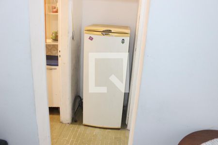 Cozinha de apartamento para alugar com 1 quarto, 30m² em Itararé, São Vicente