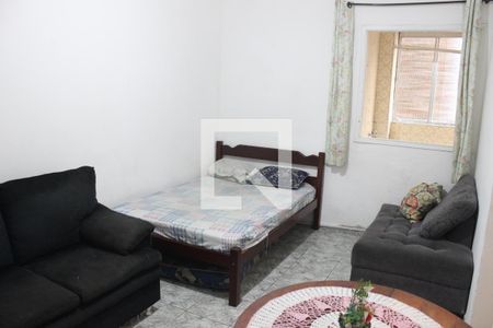 Kitnet de apartamento para alugar com 1 quarto, 30m² em Itararé, São Vicente