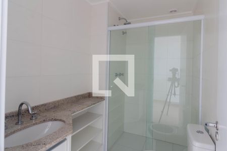 Banheiro do Studio de kitnet/studio para alugar com 1 quarto, 40m² em Vila Camargos, Guarulhos