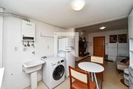 Apartamento à venda com 39m², 1 quarto e 1 vagaCozinha e Área de Serviço