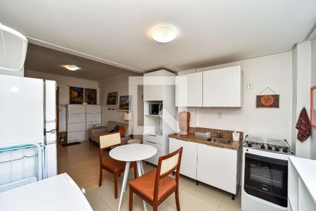 Apartamento à venda com 39m², 1 quarto e 1 vagaCozinha e Área de Serviço