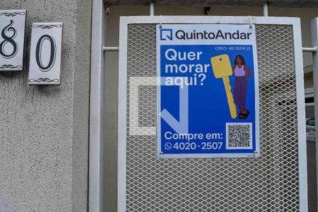 Apartamento à venda com 39m², 1 quarto e 1 vagaPlaquinha instalada na fachada