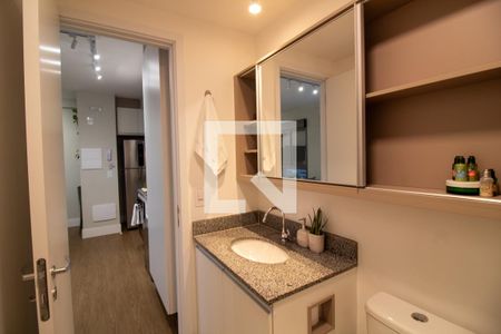 Apartamento para alugar com 37m², 1 quarto e sem vaga Apartamento para alugar com 37m², 1 quarto e sem vagaBanheiro