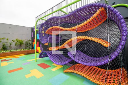 Apartamento para alugar com 37m², 1 quarto e sem vaga Apartamento para alugar com 37m², 1 quarto e sem vagaÁrea comum - Playground