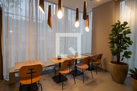 Apartamento para alugar com 37m², 1 quarto e sem vaga Apartamento para alugar com 37m², 1 quarto e sem vagaÁrea comum - Salão de festas Gourmet