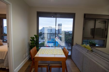 Apartamento para alugar com 37m², 1 quarto e sem vaga Apartamento para alugar com 37m², 1 quarto e sem vagaSala