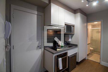 Apartamento para alugar com 37m², 1 quarto e sem vaga Apartamento para alugar com 37m², 1 quarto e sem vagaCozinha