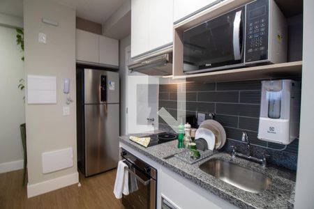 Apartamento para alugar com 37m², 1 quarto e sem vaga Apartamento para alugar com 37m², 1 quarto e sem vagaCozinha