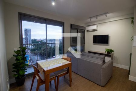 Apartamento para alugar com 37m², 1 quarto e sem vaga Apartamento para alugar com 37m², 1 quarto e sem vagaSala