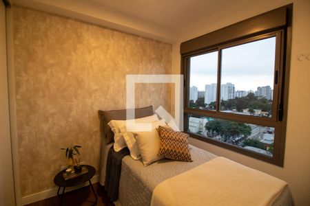 Quarto de apartamento para alugar com 1 quarto, 37m² em Santo Amaro, São Paulo