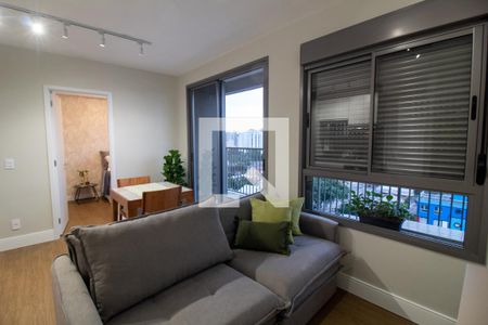 Apartamento para alugar com 37m², 1 quarto e sem vaga Apartamento para alugar com 37m², 1 quarto e sem vagaSala